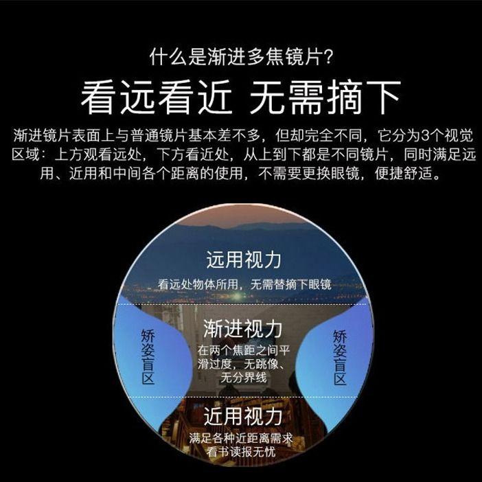 漸進多焦老花鏡正確的佩戴方法及注意事項 漸進多焦老花鏡正確的佩戴方法及注意事項